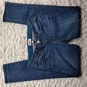 Gently Worn! Paige Skyline Ankle Peg Denim Sz 28